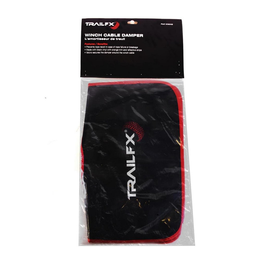 TrailFX Winch Cable Breakage Damper | WA045*Winch Cable Damper