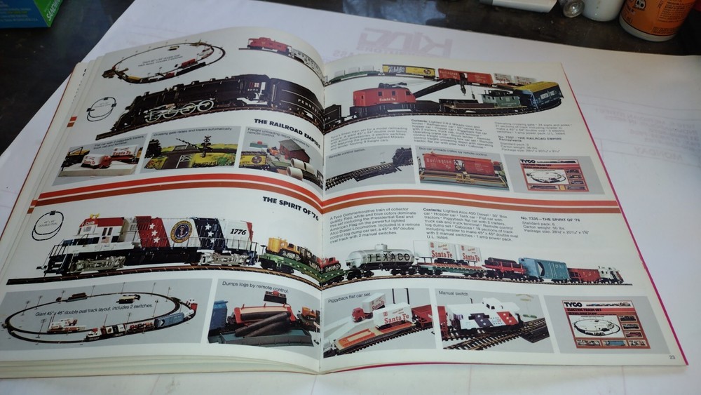 Tyco 73 74 Catalog