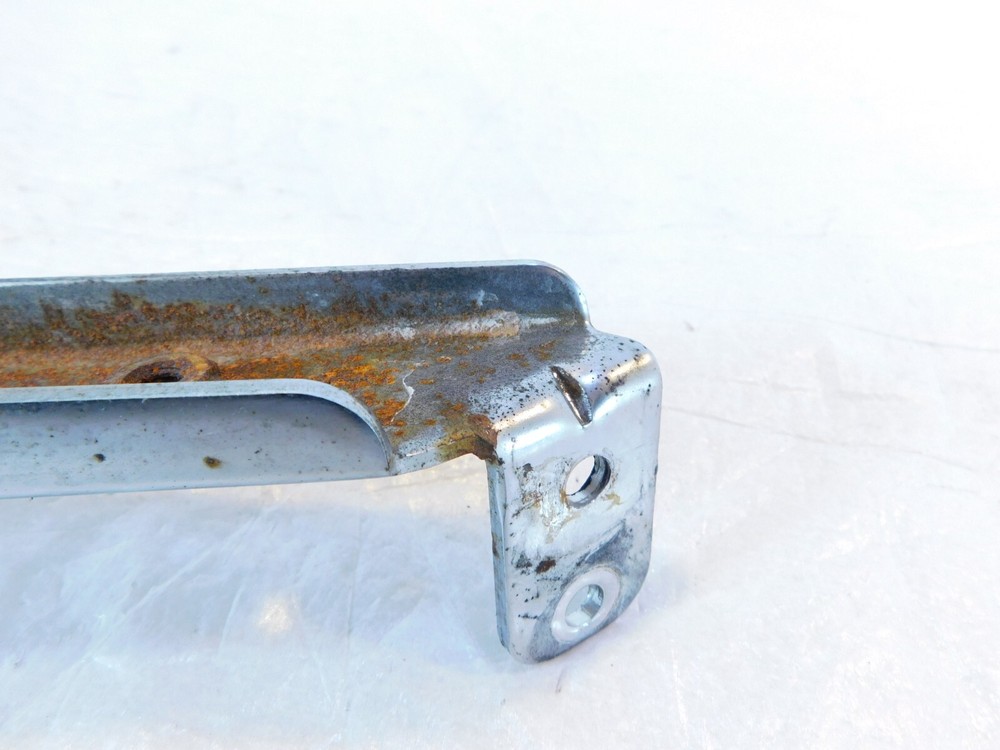 Harley Electra Glide & Road King Chrome Left Saddlebag Rail Support Brackets