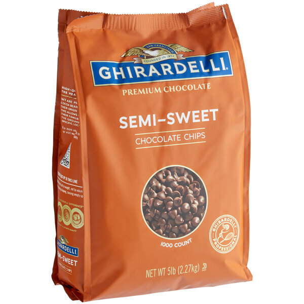 Ghirardelli 5 lb. Baking Chips (select flavor below)