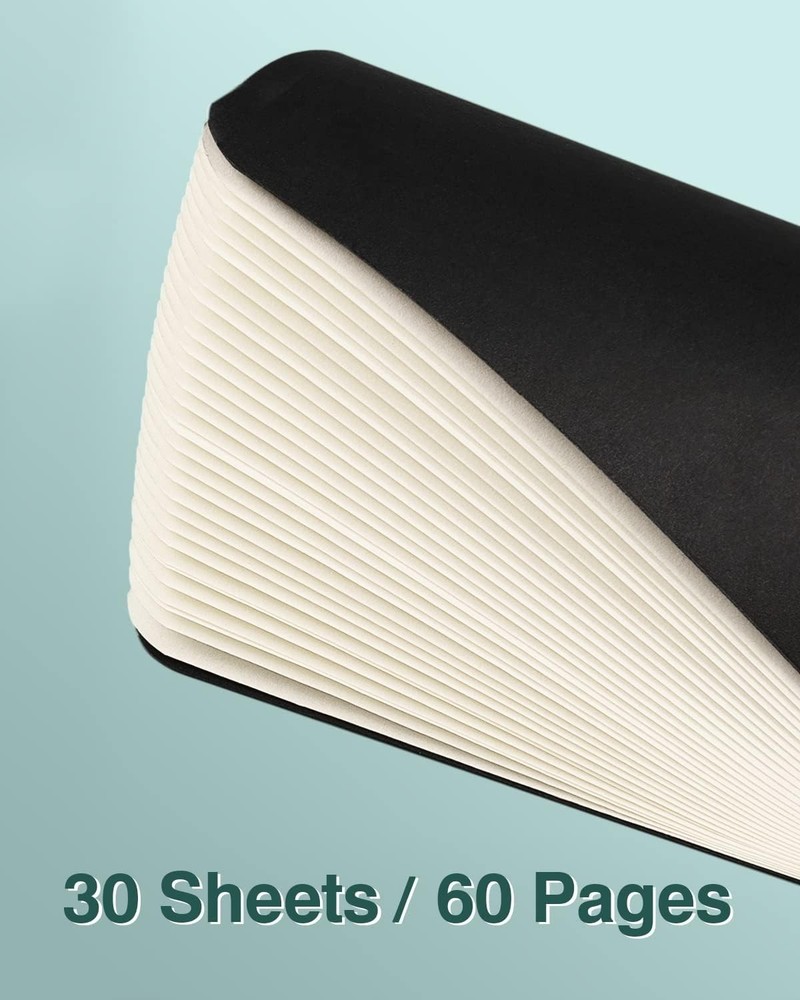 Mini Pocket Notebooks Bulk 12 Packs Blank Small Journal Unlined Notepad Memo Scr