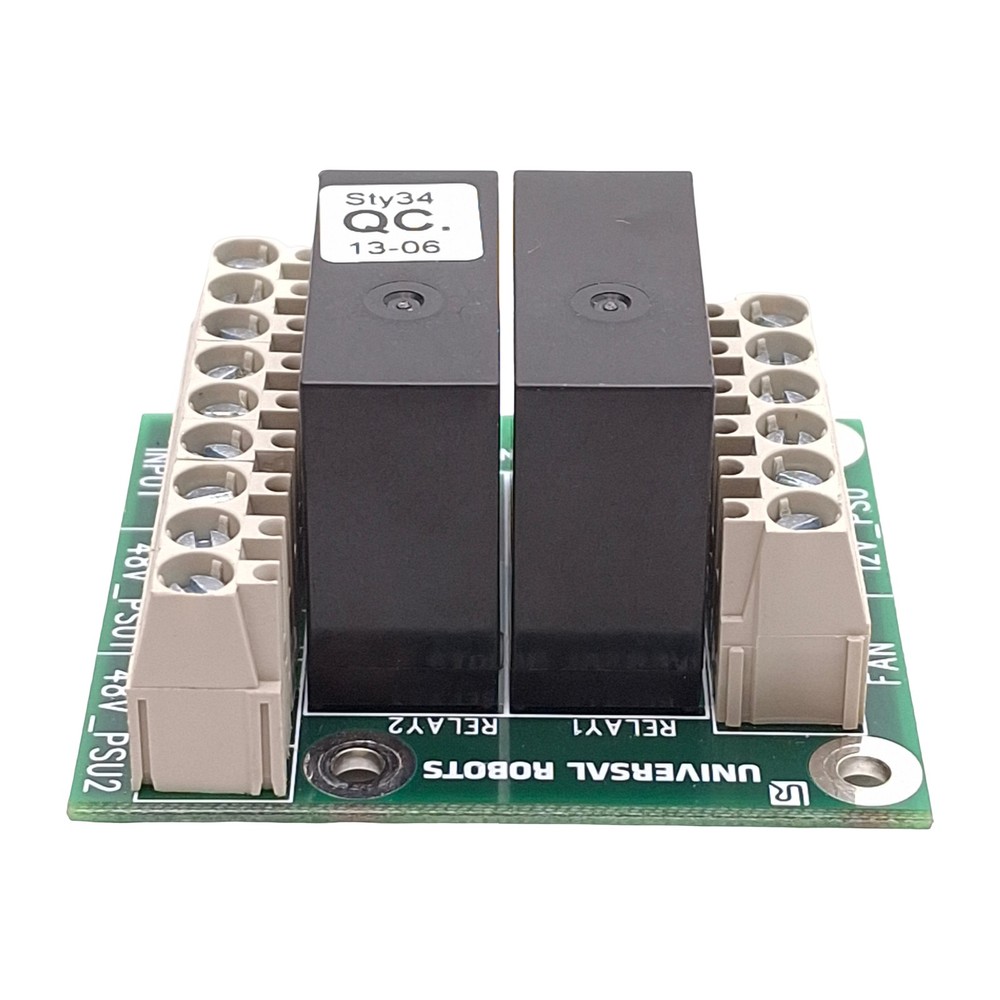 Universal Robots JM868 Rev. F Current Distributor Module, 54mm x 47mm