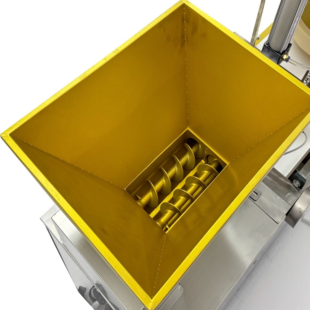 Full-automatic Pneumatic Dough Divider & Pancake Press Machine 110V 60Hz