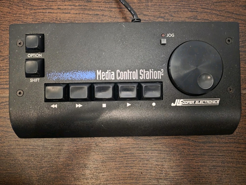 JL Cooper Electronics MCS2-9 Pin Media Control Station 2 RS-422 Remote Control