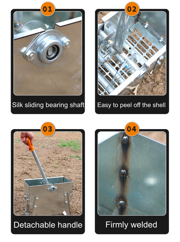 Hand Peanut Sheller Machine Timesaving &Laborsaving Easy Separation Magic Tool