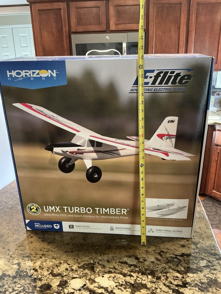 E-Flight UMX Turbo Timber EFLU6950 Remote Control Model Airplane
