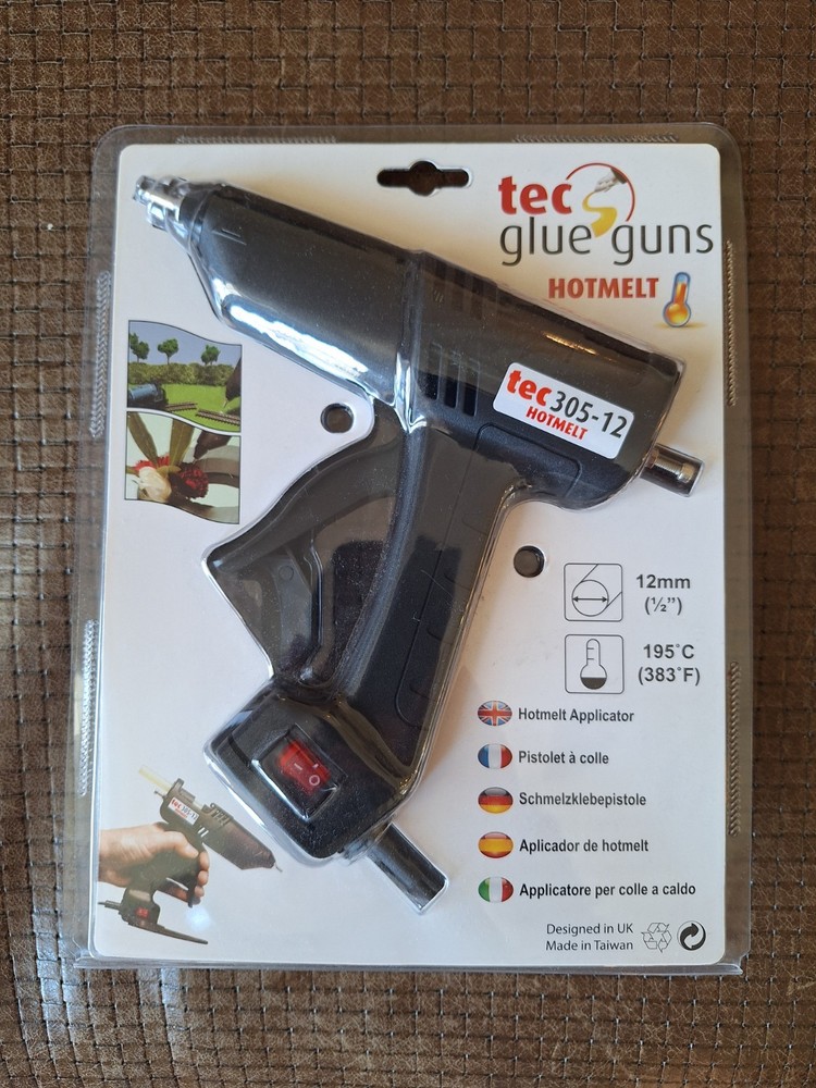 Tec 305-12 Hotmelt Glue Gun