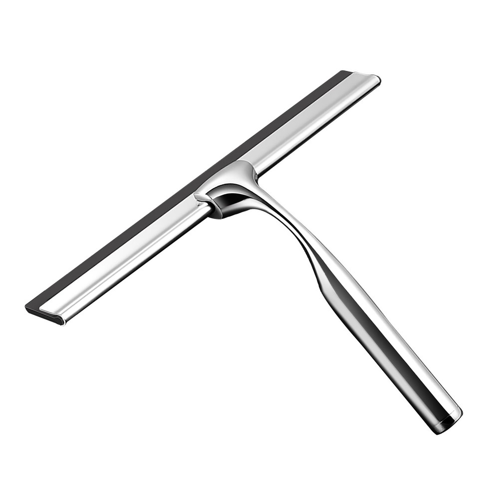 Glass Wiper Durable Replacement Squeegee Shower Cleaner Doors Bathroom Windows