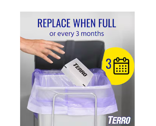 TERRO Non-Toxic Spider and Insect Trap (4-Count)