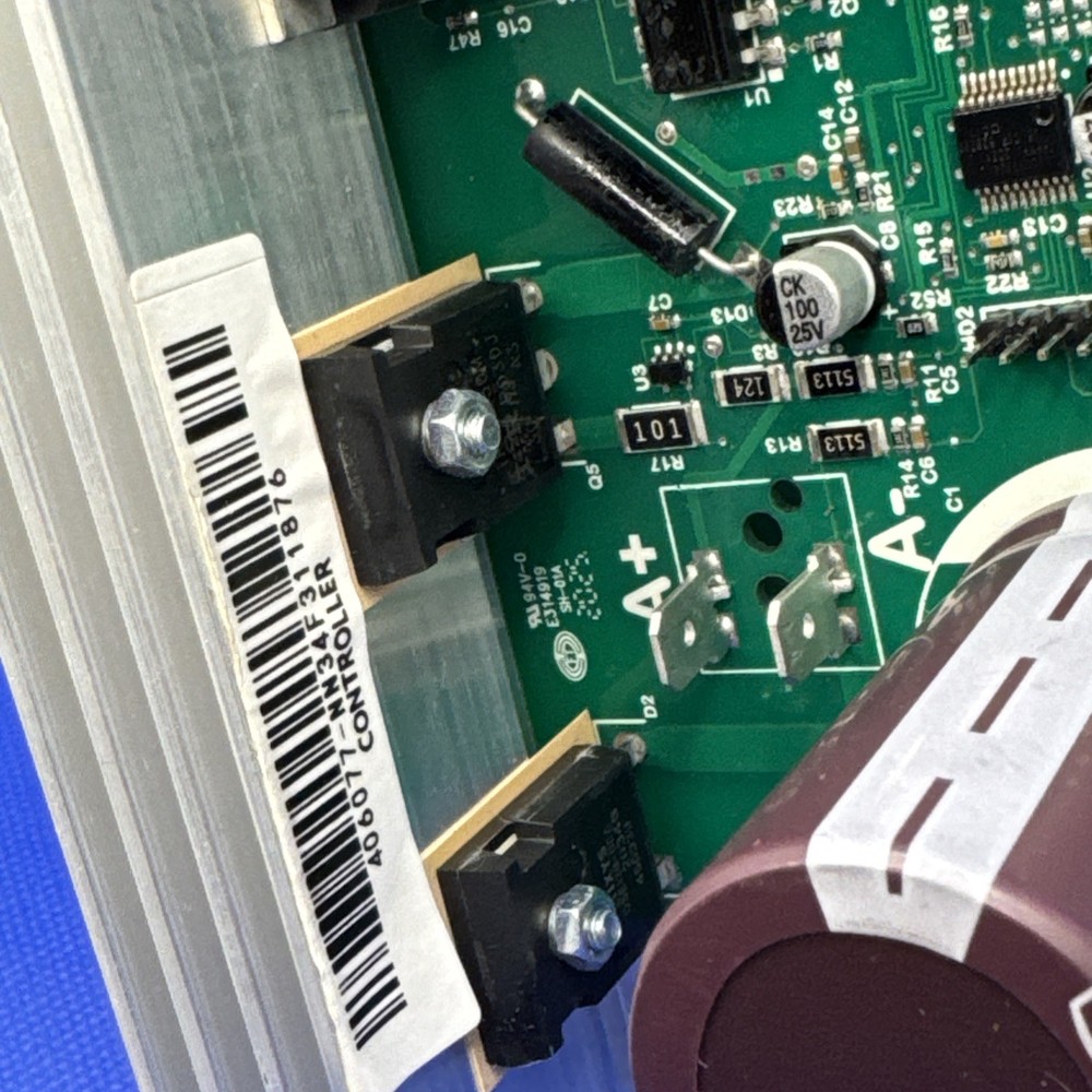 Icon / Proform / Nordic Track Controller Board MC1648DLS / 386760 / 386763