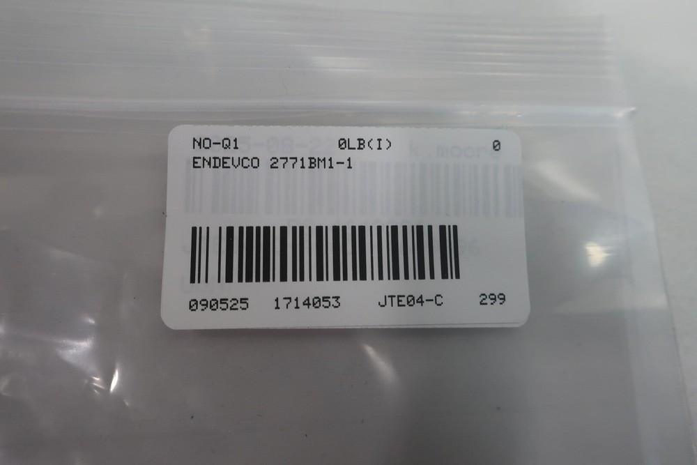 Endevco 2771BM1-1 Remote Charge Converter