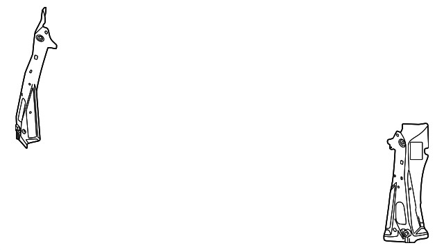 Genuine GM Lower Support 84785703