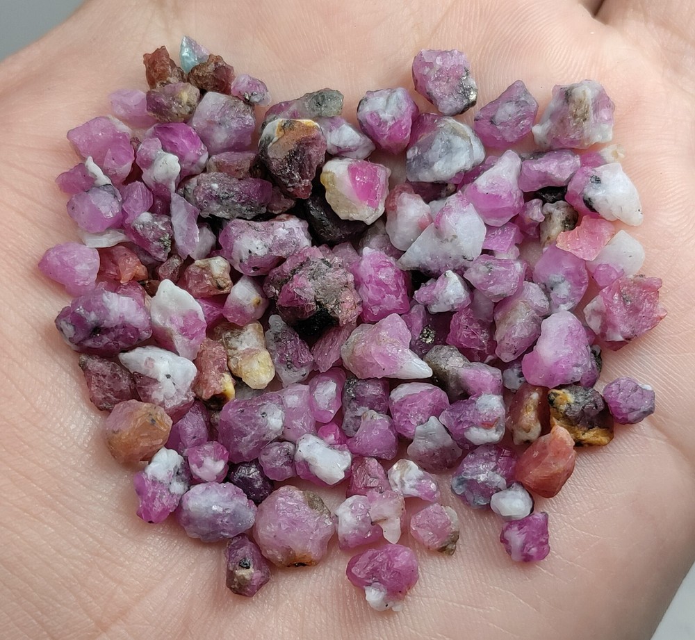 63 GM Ruby Lot From Afghanistan