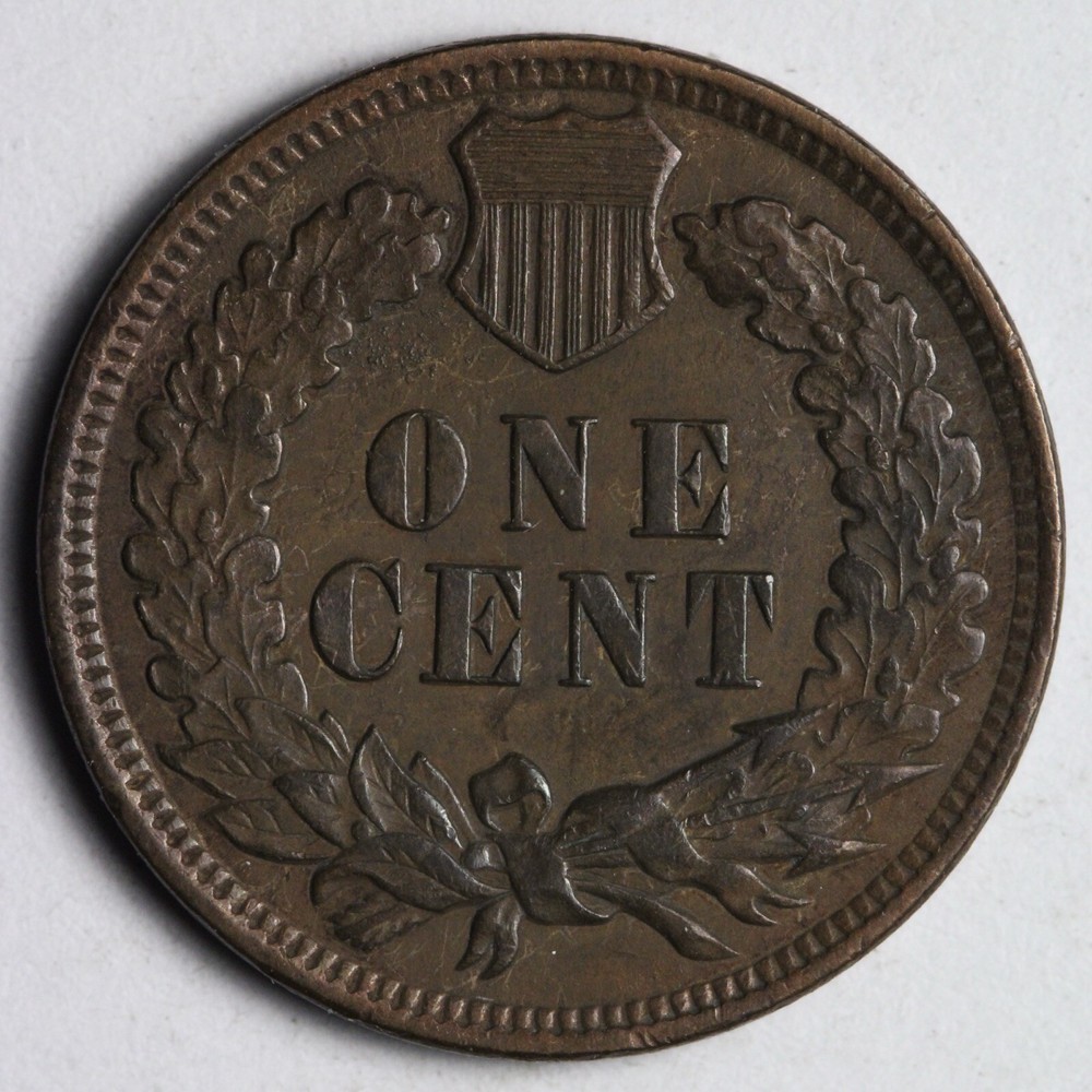1907 Indian Head Cent Penny UNC *UNCIRCULATED* MS TONED E172 UKC