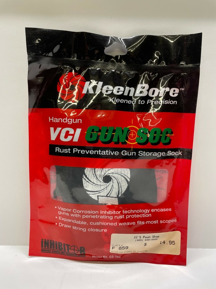 Kleen Bore Gun Soc (for handgun)