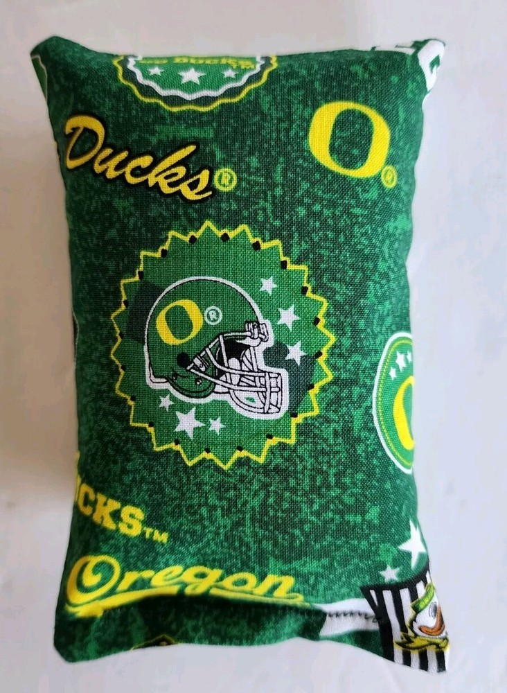 Homemade Bowling Grip Sack - Oregon Ducks