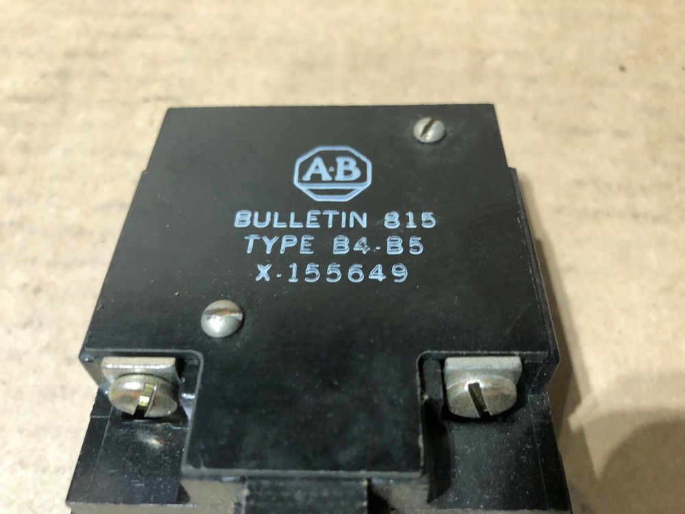 Allen Bradley, Overload Relay, X-155649