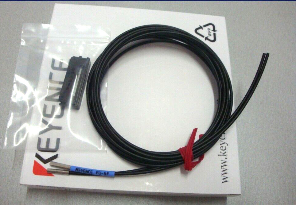 KEYENCE FU-5F Fiber Optic Sensor New✦KD
