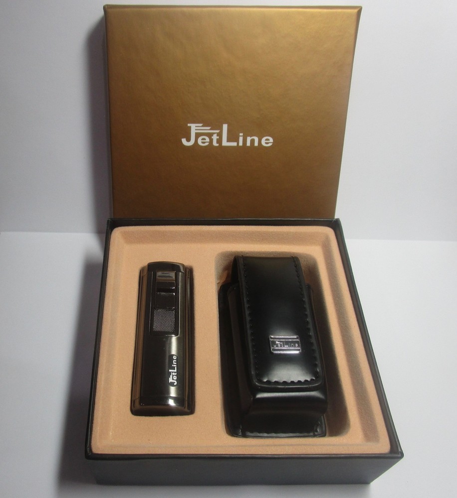 Houston - Triple Flame Torch Lighter by JetLine (Gift Idea)