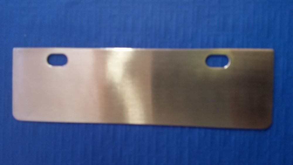 (ONE) REPLACEMENT BLADE FOR HEAVY DUTY GRILL SCRAPER (FITS ROYAL SCRAPER ONLY)