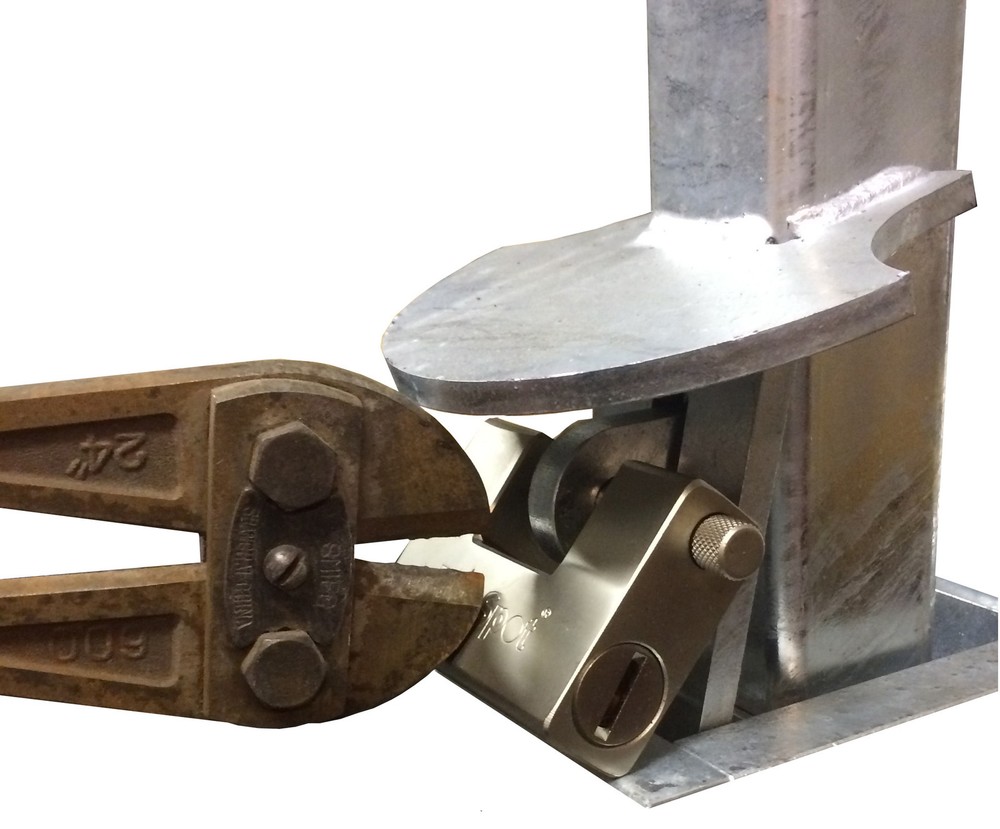 Driveway Security Post, Removable Security Post. Ultimate Security.