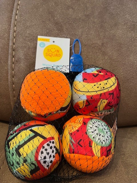 Sun Squad Water Bomb Splash Set. 4 pack. 4+ New with tags