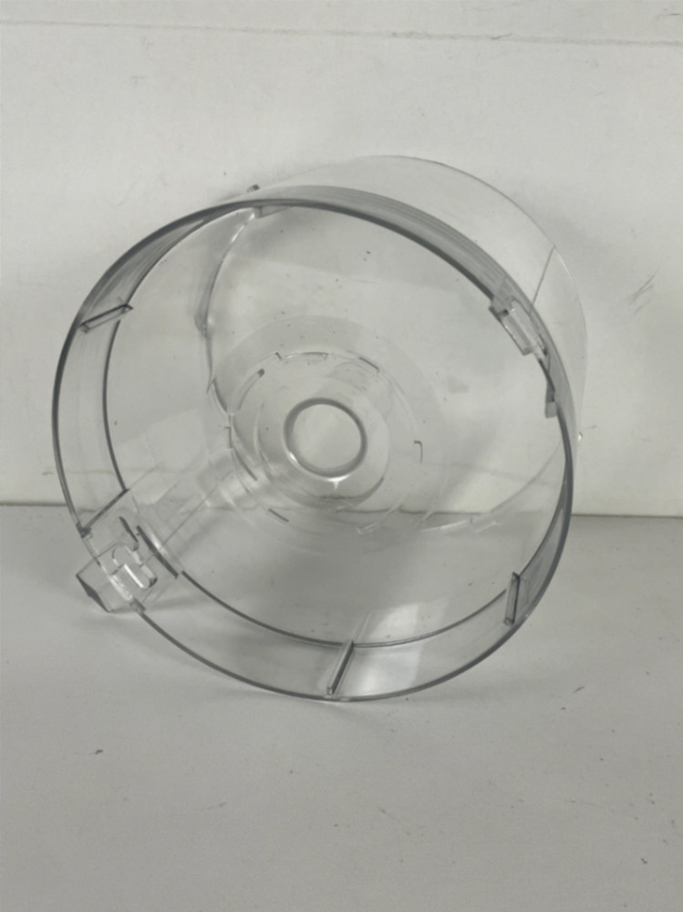 Hamilton Beach Food Processor Replacement Bowl Clear Plastic 6.5 inch 702R