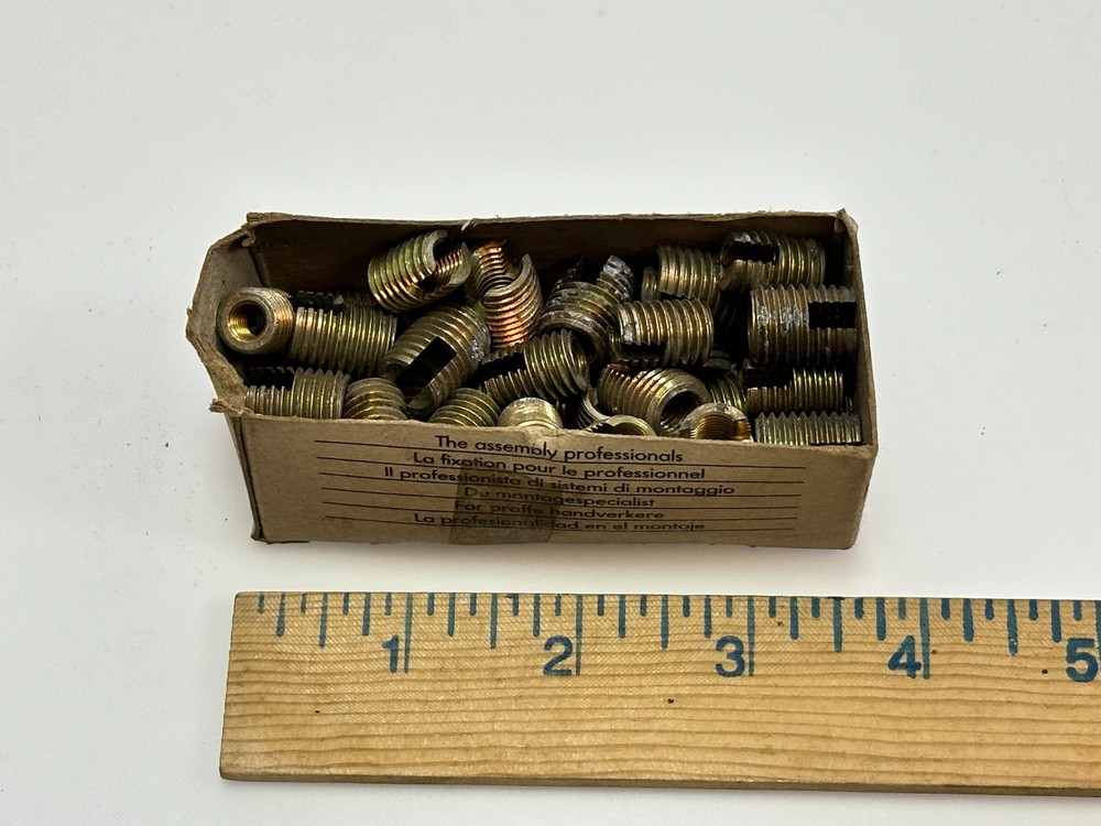 Wurth Tools 20pc+ Germany 0660 302 080 Self-Cutting Thread Inserts M8