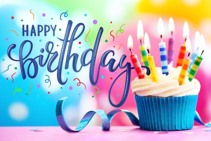 Micro Puzzles "Happy Birthday" mini jigsaw puzzle New