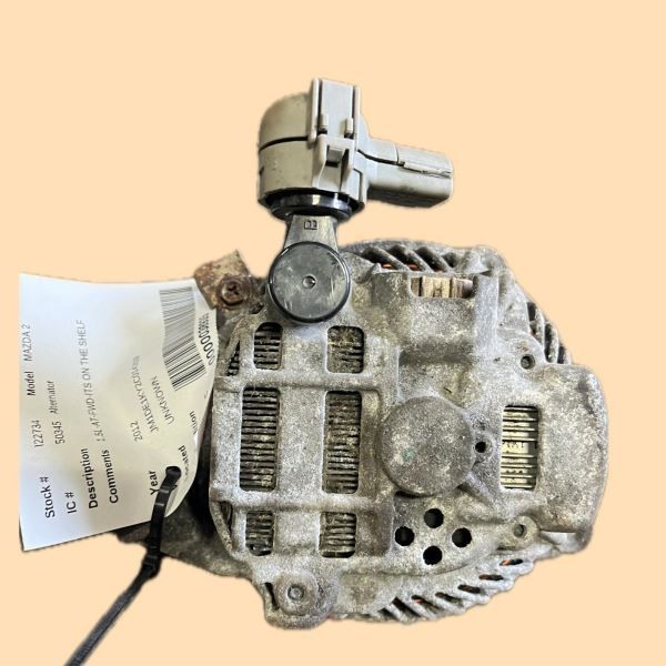Alternator Fits 11-14 MAZDA 2 136342
