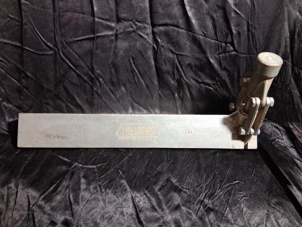 Wal Board Tools 1 1/4 Cornerbead Tool Drywall Tool Drywall Corner