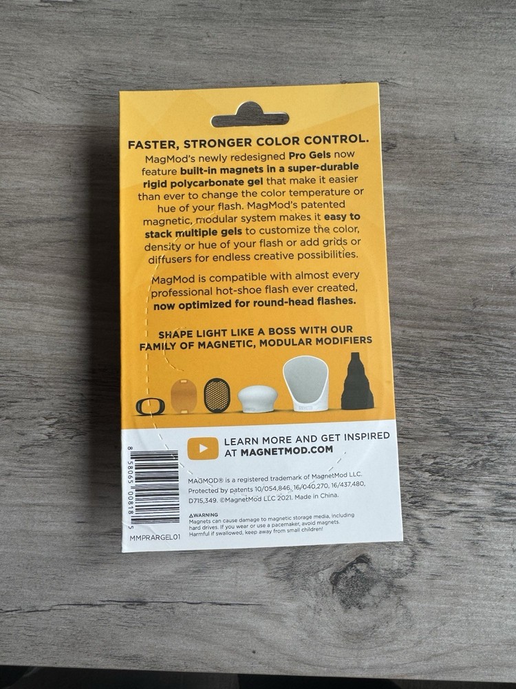 Magmod Pro Creative Gels