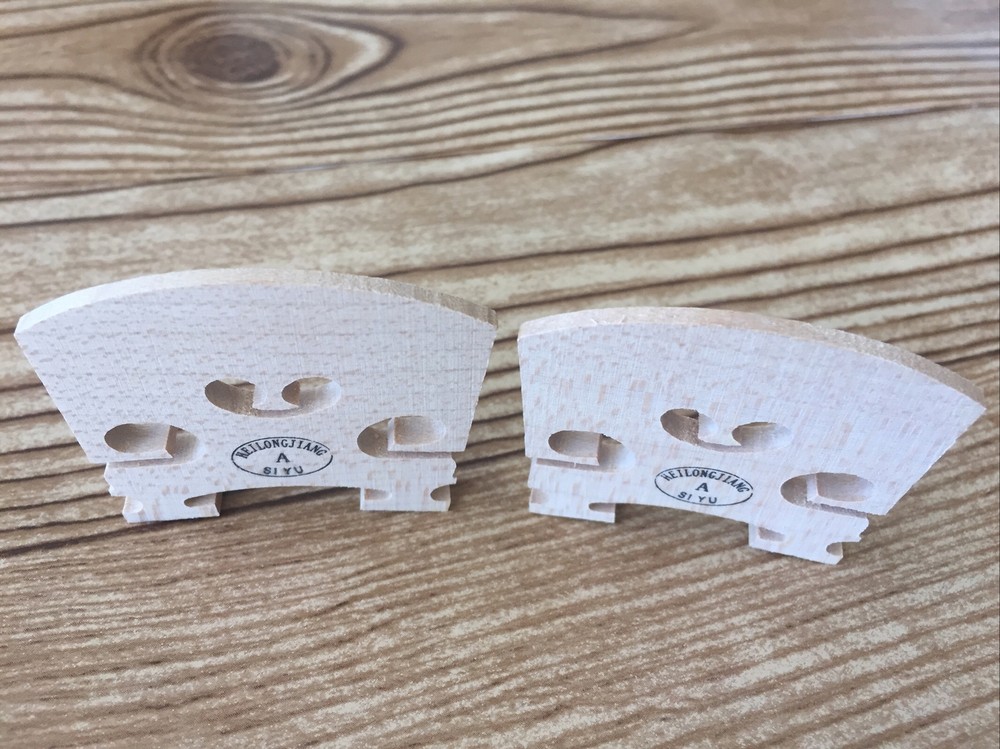 Two Violin bridge, full size, 4/4