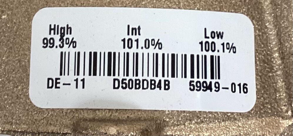 BADGER 103-3721 Mechanical Flowmeter 150 psi