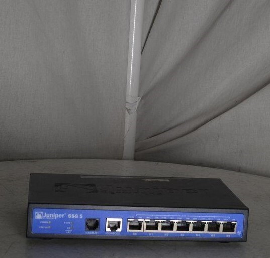 Juniper Networks SSG-5 VPN Firewall SEE NOTES