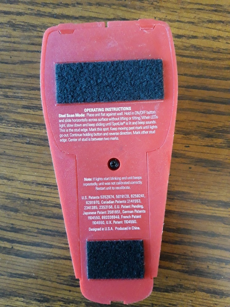 3/4" Deep Craftsman Stud Finder 49061