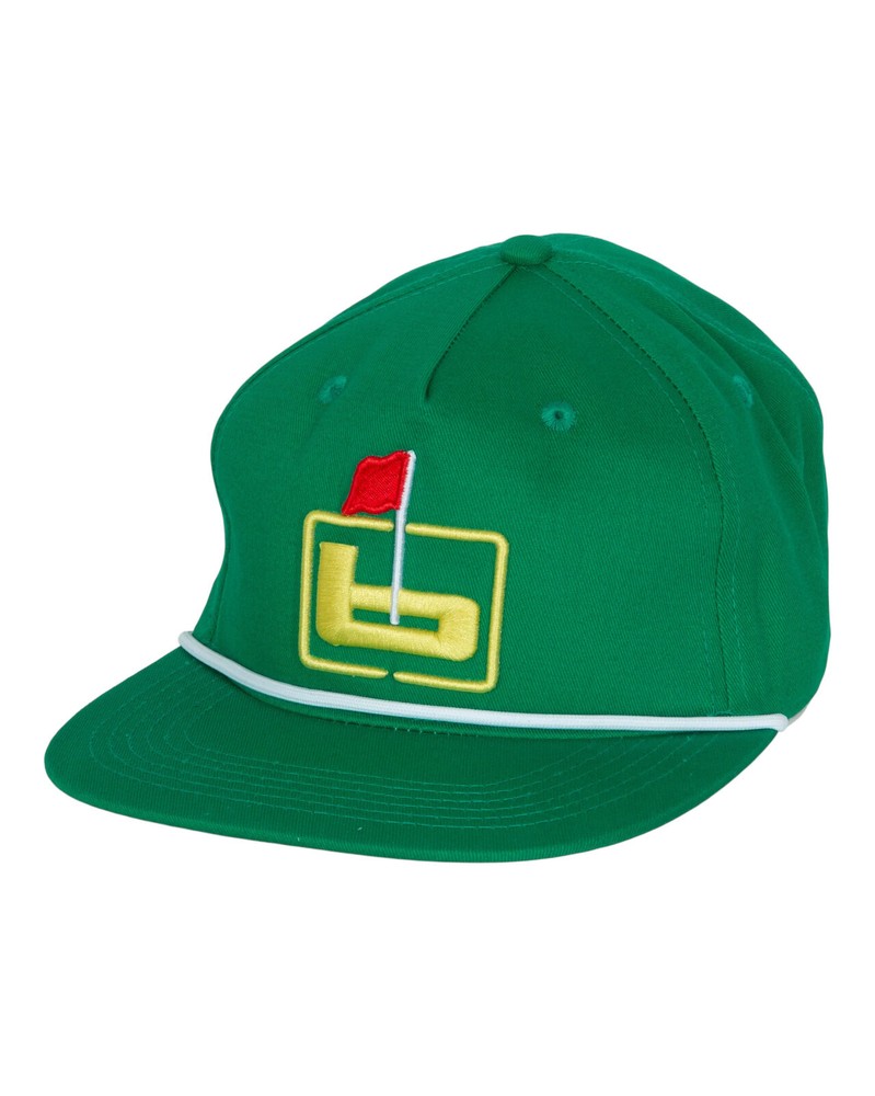 Banded Lost Masters Cap – Snapback Hat with Embroidered B Logo