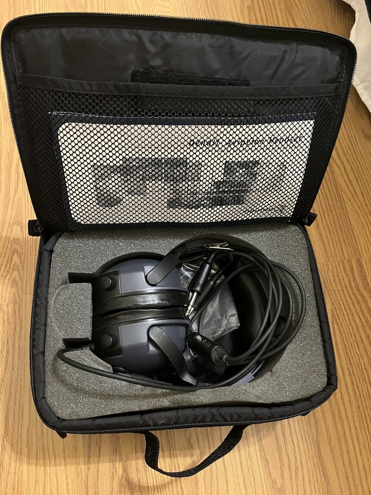 Original Flightcom Denali Headset