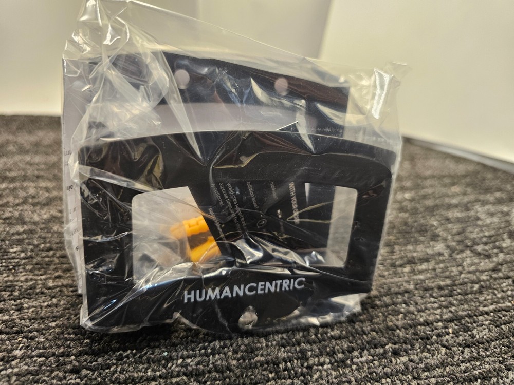 (QTY4)HumanCentric Cable Box/Modem Adjustable Wall Mount for Small/Wide Devices