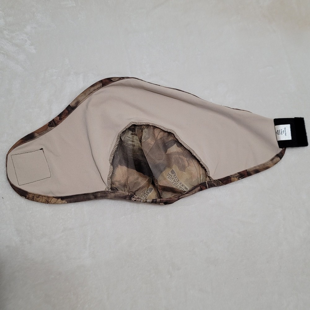 Advantage Timber Camo Facemask Wrap Around Camouflage