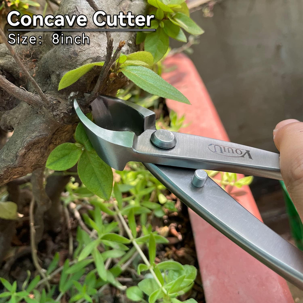 8Inch Concave Cutter Bonsai Tools