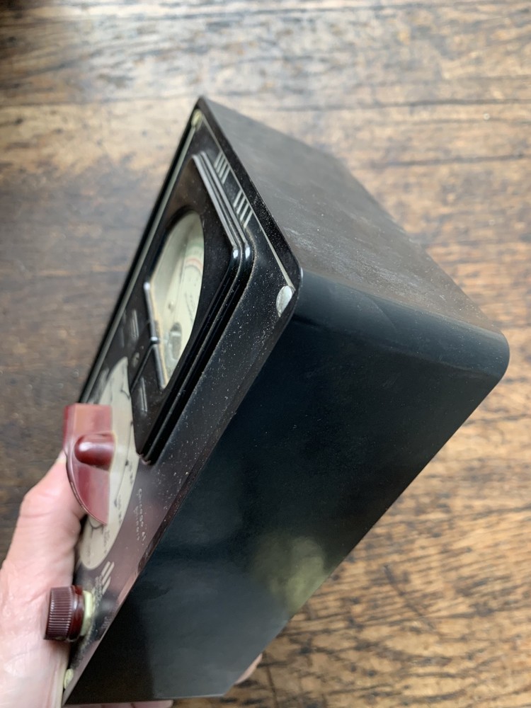 vintage 1955 DeVry Technical Institute model 1C04 Multimeter Ohmmeter Voltmeter