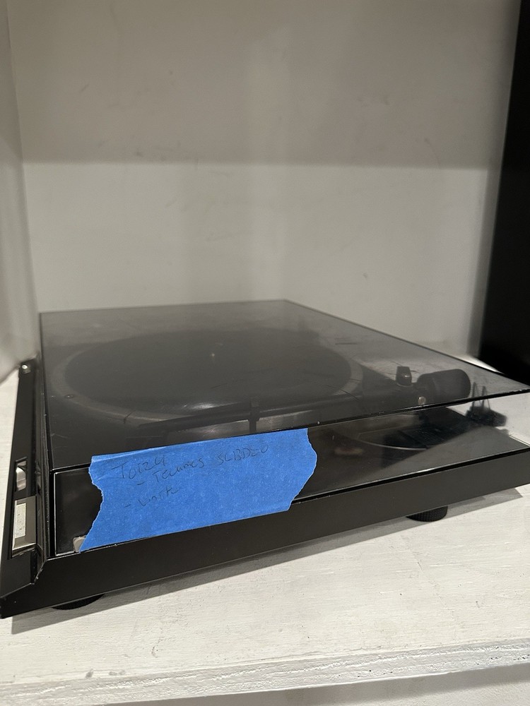 Restored Technics SLBD20