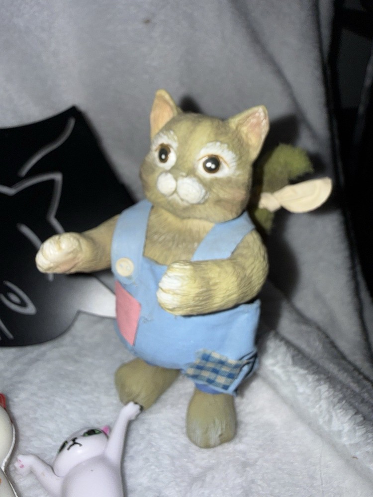 6 Cat themed Decor Items