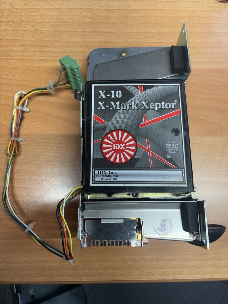 IDX Coin Acceptor For Unitec Wash Select 2