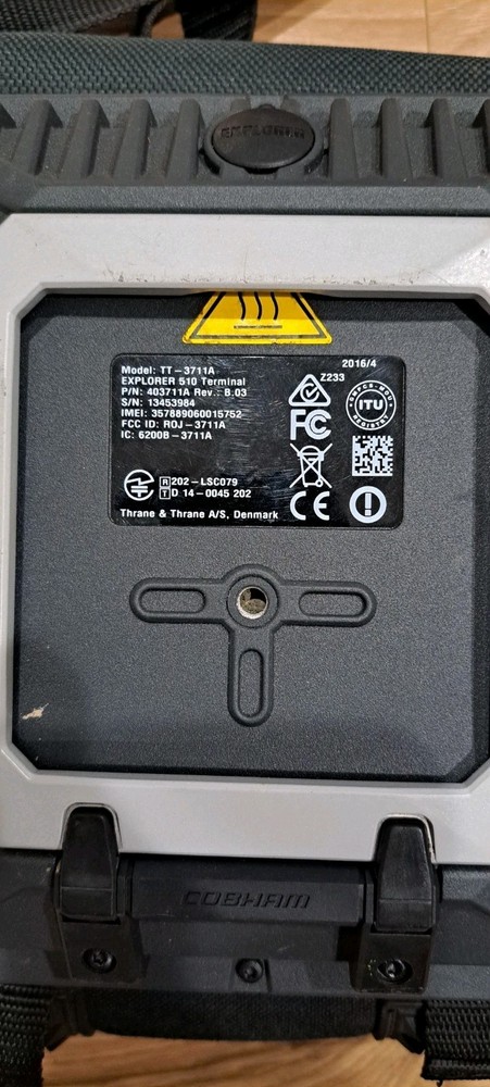 Explorer 510 Terminal TT-3711A