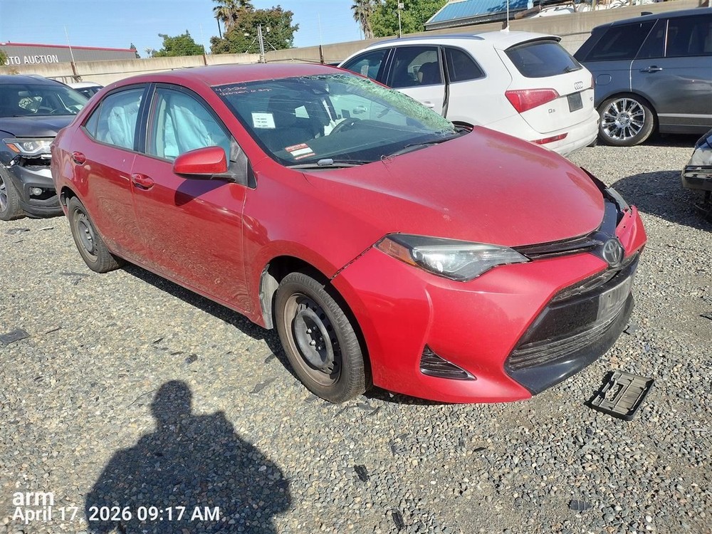CONTROL PANEL OEM 17-19 TOYOTA COROLLA 1YR WRNTY
