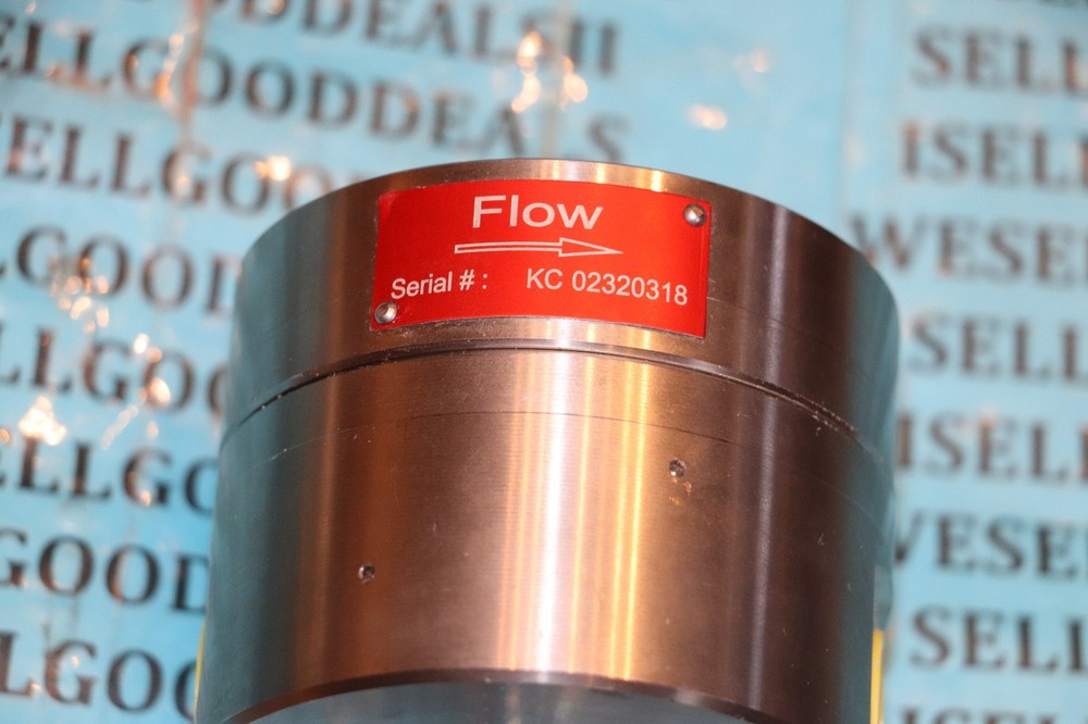 AW Gear Flow Meter Missing Placard New