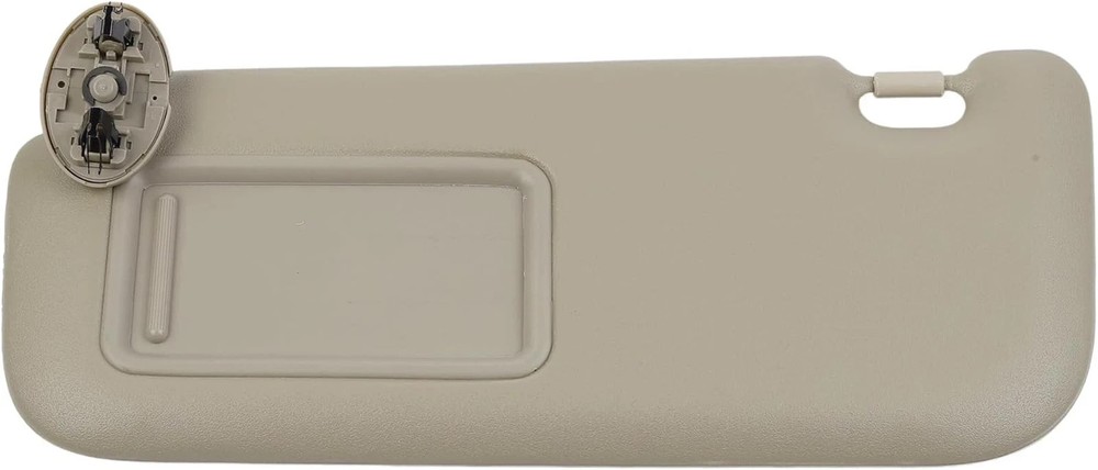 Left Driver Side Sun Visor Compatible with Toyota Corolla 2009 2010 2011 2012 20