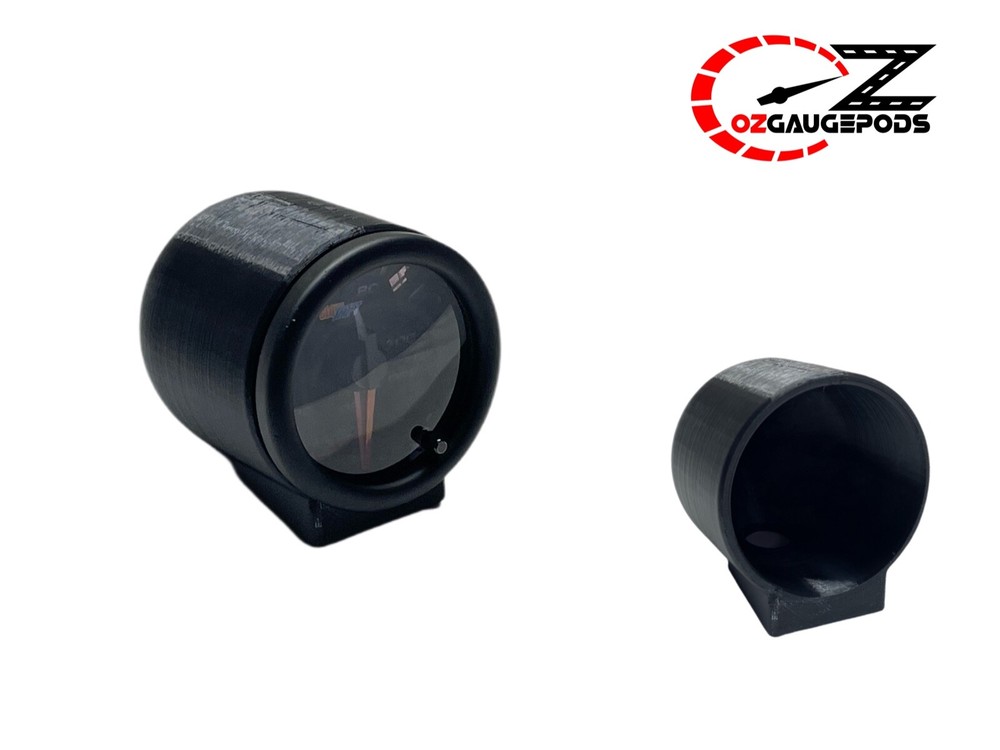 Universal 52mm Single Gauge Pod Mount Dash - Pillar - Column
